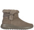 Ghete sport, dama, SKECHERS ON THE GO JOY-WHISPERING WILLOW, 144133-DKTP bej, piele intoarsa